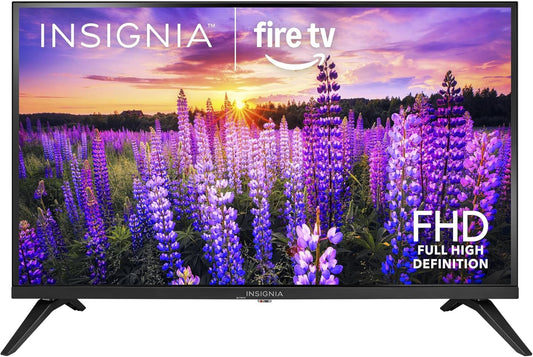 INSIGNIA 40" F40 Full HD Smart Fire TV — Alexa Voice Remote, DTS Sound, AirPlay