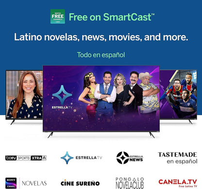 VIZIO 24" 1080p Smart TV (Renewed) — AirPlay, Chromecast, Streaming Channels