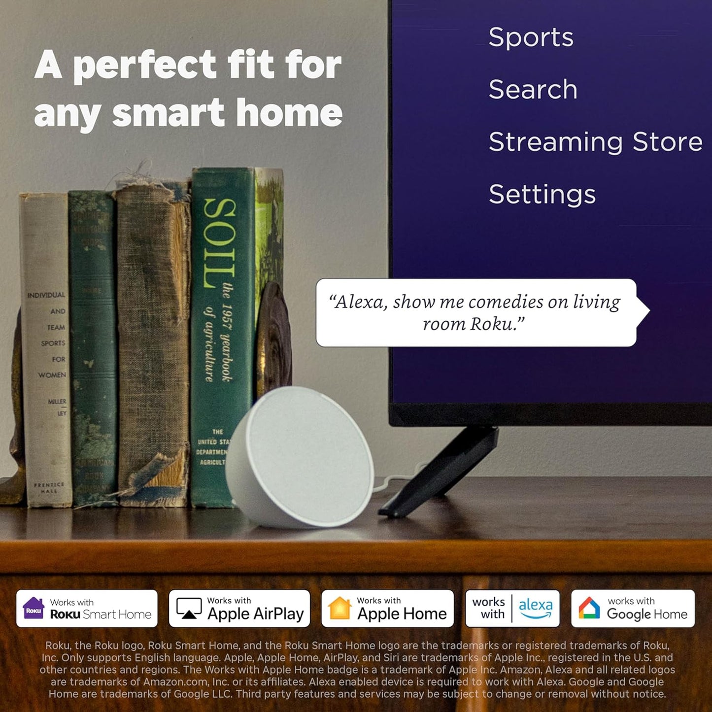 Roku Pro Series 55" Mini-LED 4K QLED Smart TV — Dolby Vision IQ, 120Hz, FreeSync Premium Pro