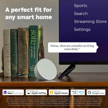 Roku Pro Series 55" Mini-LED 4K QLED Smart TV — Dolby Vision IQ, 120Hz, FreeSync Premium Pro