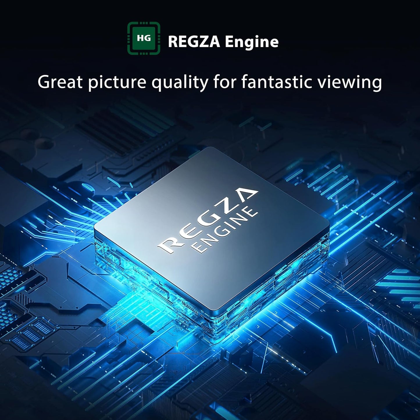 Toshiba V35 32" FHD Smart Fire TV — Alexa, REGZA Engine, DTS Virtual:X, Bezel-less