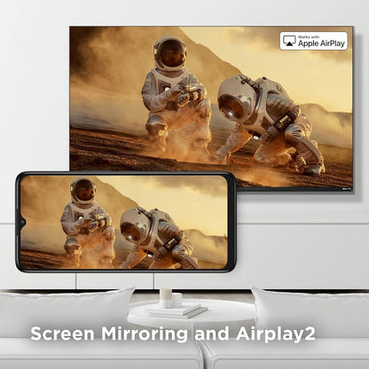 TCL S3 32" 1080p LED Smart Roku TV 2023 — Bezel-less, Game Mode, Alexa, Apple HomeKit