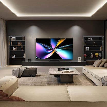 Hisense U7 65" Mini-LED ULED 4K Google Smart TV 2025 — 3000 Nits, 165Hz, QLED, Dolby Atmos