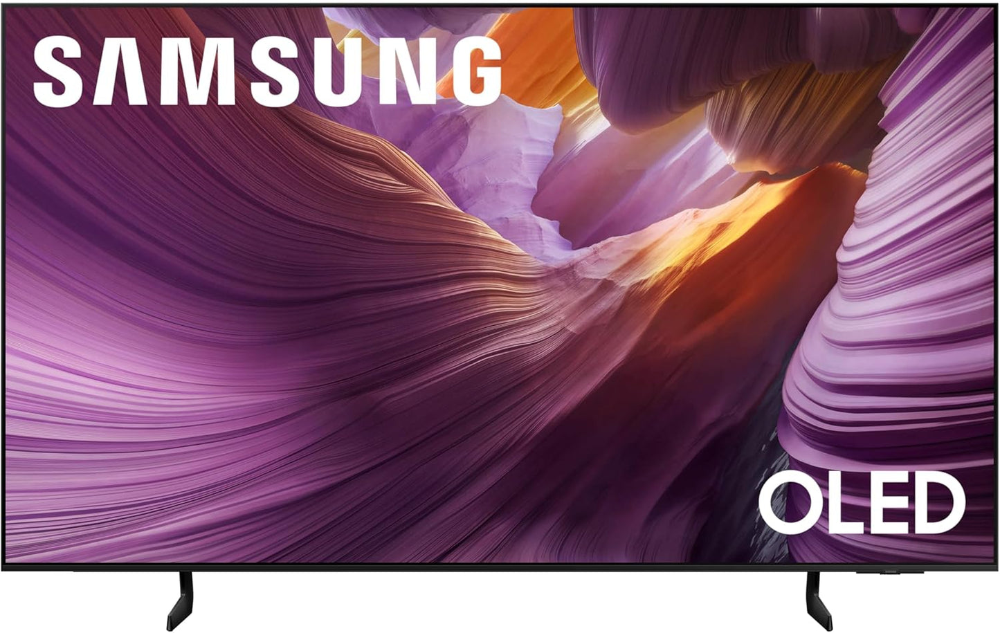 Samsung OLED S85F 55" 4K Smart TV 2025 — Vision AI, NQ4 AI Gen2, Dolby Atmos, Alexa