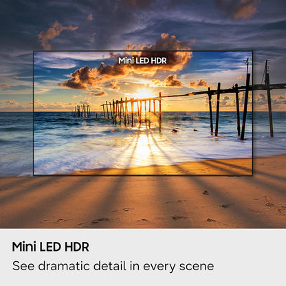 Samsung Mini LED M70H 50" 4K Smart TV 2026 — Vision AI, Pure Spectrum Color, 120Hz
