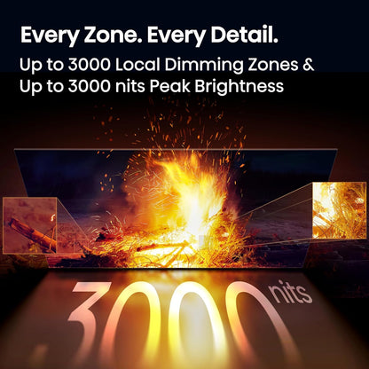 Hisense 55" U7 Mini-LED ULED 4K UHD Best Premium Gaming HDR Smart Fire TV (55U7SF, 2026 New) - Hi-QLED, Native 165Hz, VRR 330, Dolby Vision IQ · Atmos, IMAX Enhanced, Anti-Reflection, 2.1.2 Ch, Alexa+