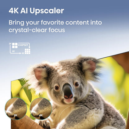 Hisense A7 55" 4K UHD Smart Fire TV 2025 — Dolby Vision, Dolby Atmos, VRR, Alexa