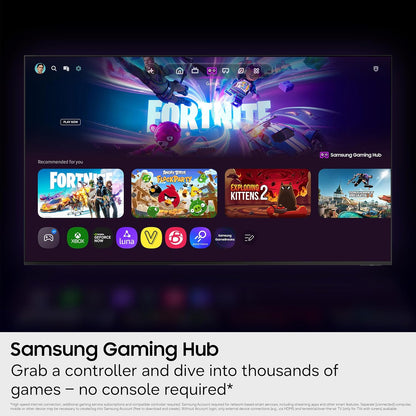 Samsung 50-Inch Class Crystal UHD U8000H Series Samsung Vision AI Smart TV (2026 Model, 50U8000H) Crystal Processor 4K, Endless Free Content, Motion Xcelerator, Color Booster, Alexa Built-in