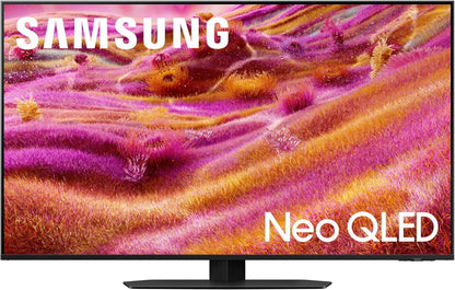 Samsung Neo QLED 4K QN90F 85" Smart TV 2025 — Vision AI, Mini LED, Glare-Free, 165Hz, Alexa