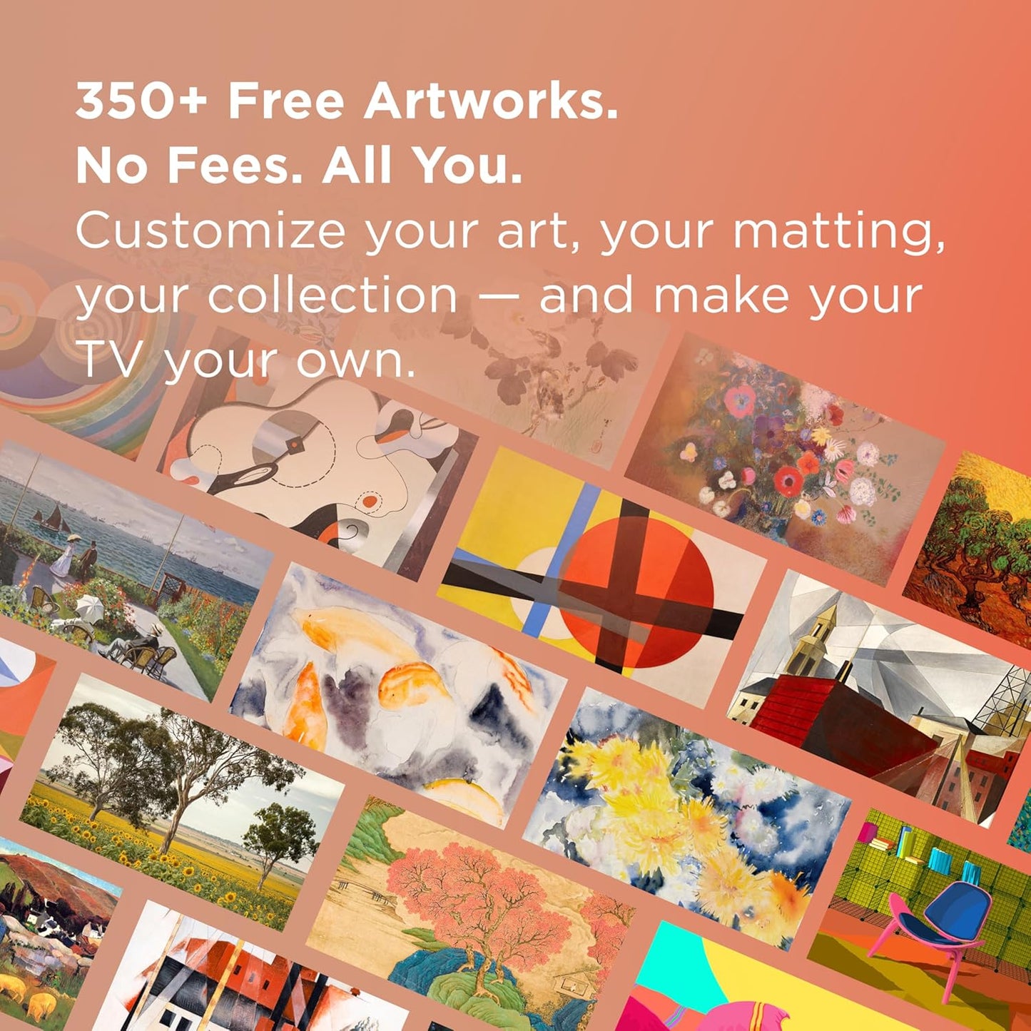 TCL NXTVISION 65" QLED 4K Smart Google TV 2024 — Art Frame, Dolby Vision IQ, 120Hz, Alexa