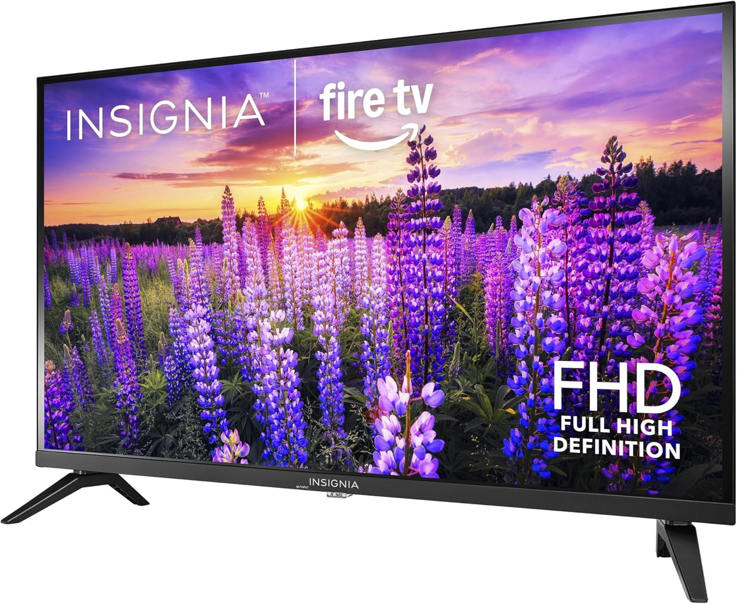 INSIGNIA 40" F40 Full HD Smart Fire TV — Alexa Voice Remote, DTS Sound, AirPlay