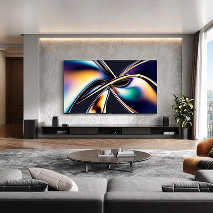 Hisense U8 55" Mini-LED ULED 4K Google Smart TV 2025 — 5000 Nits, 165Hz, Dolby Atmos