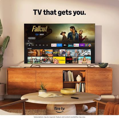 Hisense 75" E7 Cinema Series Hi-QLED Mini-LED 4K UHD Smart Fire TV (75E7SF, 2026 NEW) - Native 144Hz, AI Picture, Dolby Vision IQ · Atmos, FALD, HDR10+ Adaptive, MEMC, Alexa+