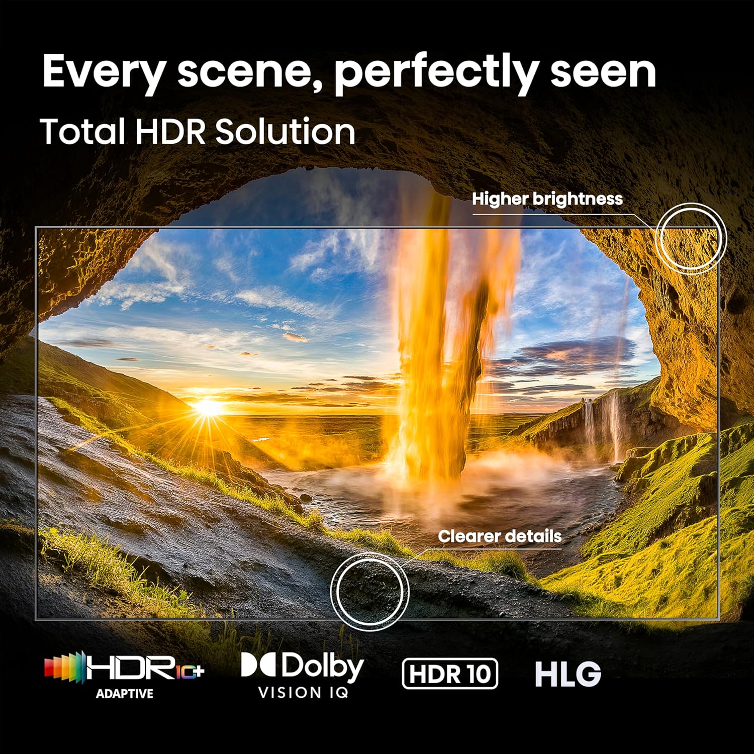 Hisense 75" E7 Cinema Series Hi-QLED Mini-LED 4K UHD Smart Fire TV (75E7SF, 2026 NEW) - Native 144Hz, AI Picture, Dolby Vision IQ · Atmos, FALD, HDR10+ Adaptive, MEMC, Alexa+