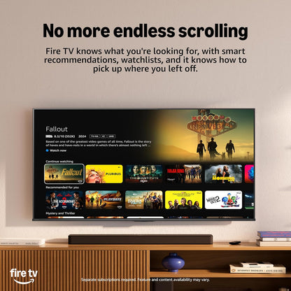 Hisense 75" U6 Pro Series Mini‑LED 4K UHD HDR Gaming AI Smart Fire TV (75U6SF Pro, 2026 New) – Hi-QLED, Native 144Hz, Motion Rate 480, Dolby Vision IQ,· Atmos, HDR10+, Glare-Free, Alexa+