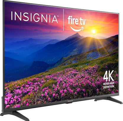 INSIGNIA 50" F50 4K UHD Smart Fire TV — Alexa Voice Remote, HDR