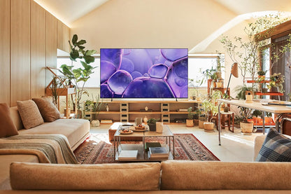 Samsung 65" Crystal UHD U8000F 4K Smart TV 2025 — Crystal 4K Processor, Knox Security, Alexa