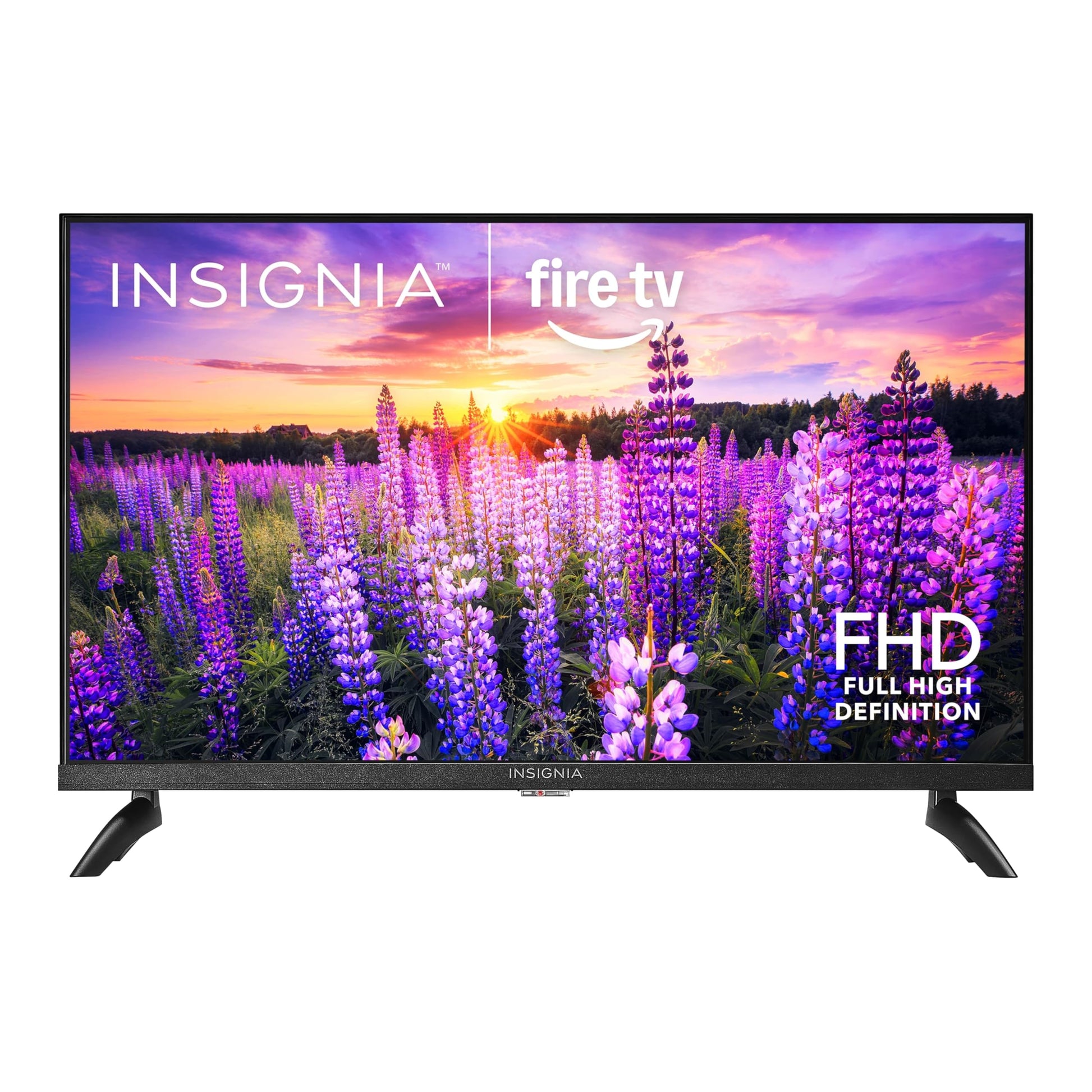 INSIGNIA 40" Class F40 Series LED Full HD Smart Fire TV, Voice Remote with Alexa, Free & Live TV