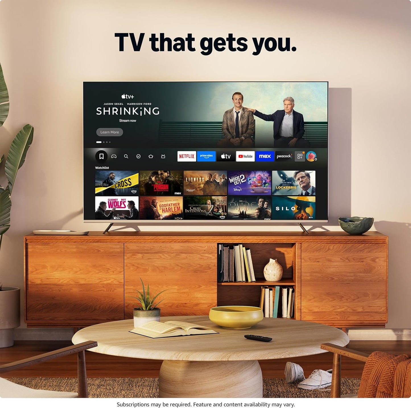 Hisense 75" QD7 Mini-LED QLED 4K Smart Fire TV — 144Hz, Dolby Vision, Game Mode Pro, Alexa