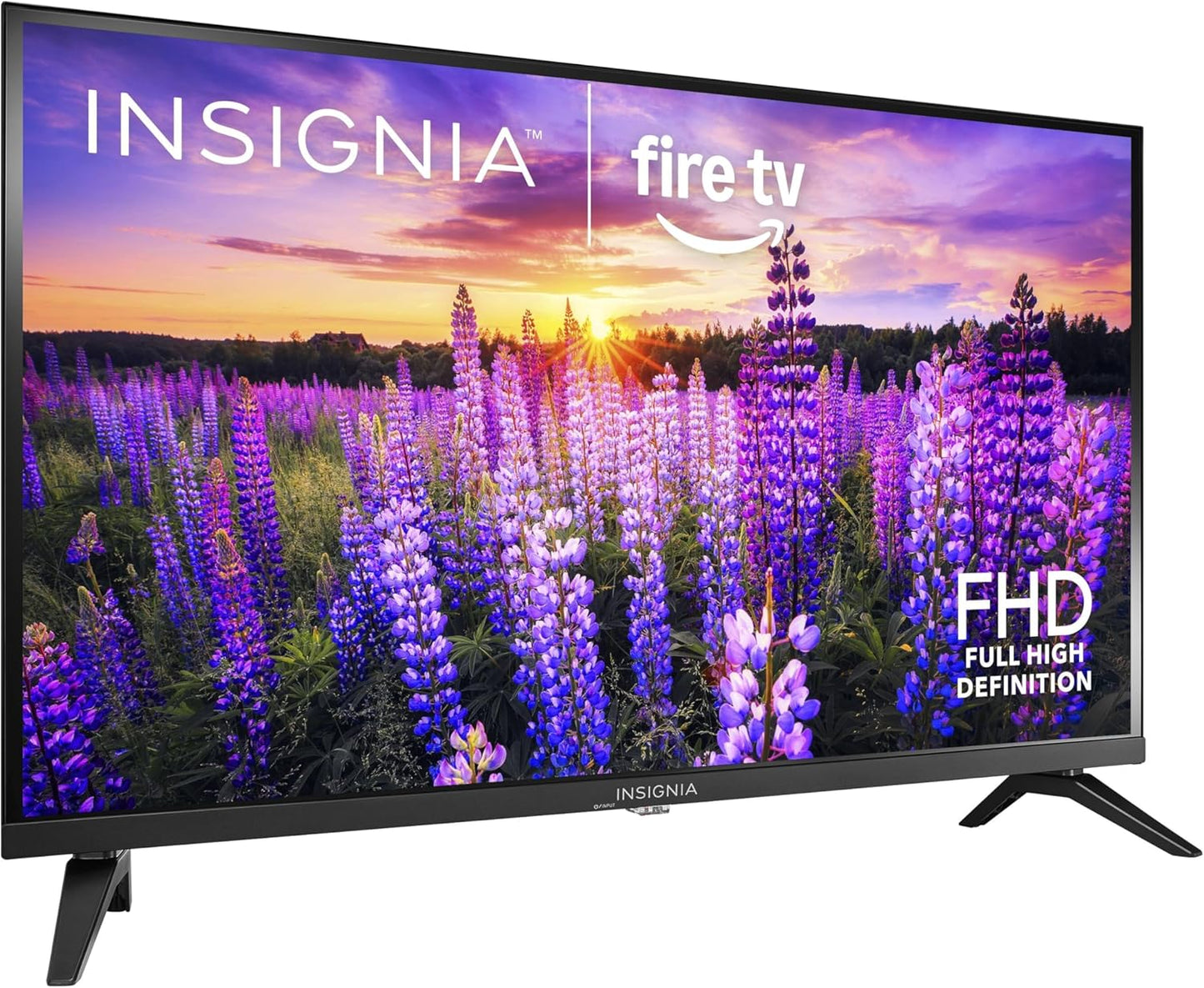 INSIGNIA 40" F40 Full HD Smart Fire TV — Alexa Voice Remote, DTS Sound, AirPlay