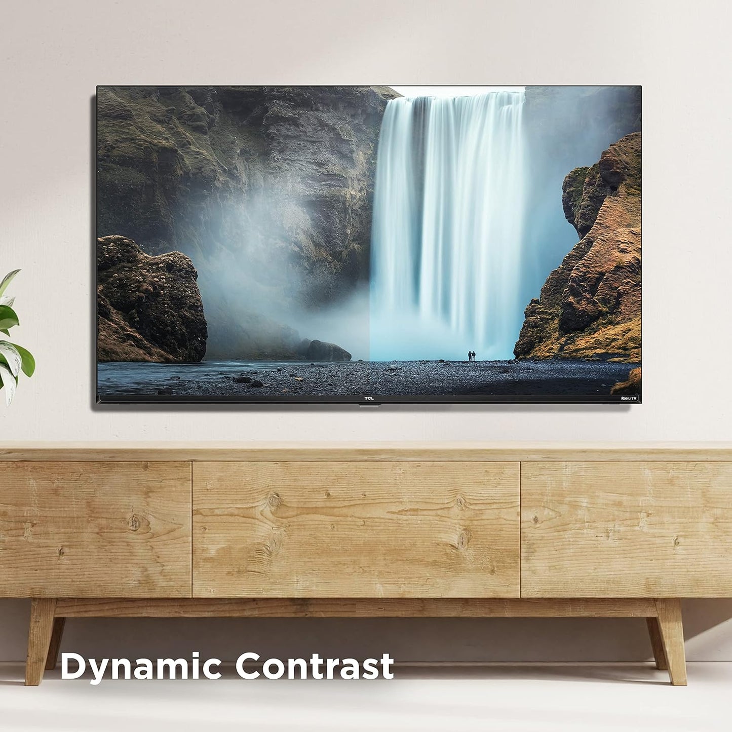 TCL S3 32" 1080p LED Smart Roku TV 2023 — Bezel-less, Game Mode, Alexa, Apple HomeKit