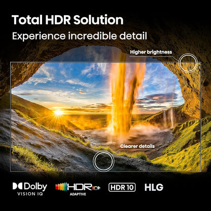 Hisense U6 55" Mini-LED 4K Smart Fire TV 2025 — QLED, 144Hz, Dolby Vision IQ, Alexa