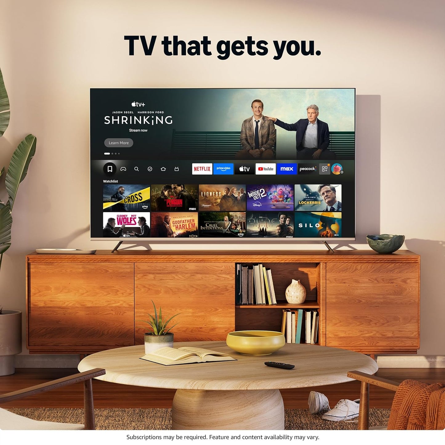 Hisense 50" E6 Cinema Series 4K Smart Fire TV 2025 — Hi-QLED, Dolby Vision, Dolby Atmos, Alexa