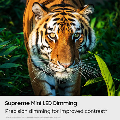 Samsung Mini LED M70H 50" 4K Smart TV 2026 — Vision AI, Pure Spectrum Color, 120Hz