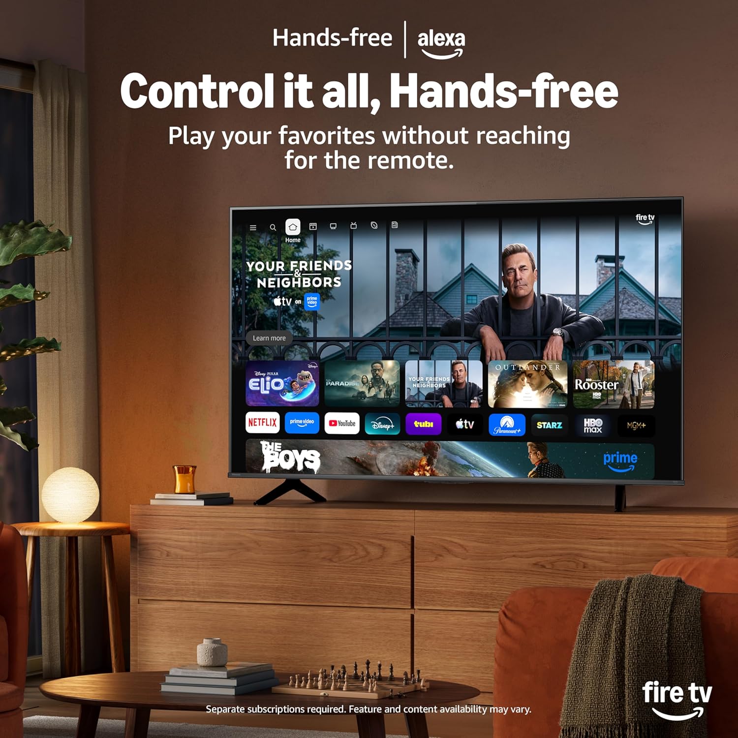 Hisense 55" U7 Mini-LED ULED 4K UHD Best Premium Gaming HDR Smart Fire TV (55U7SF, 2026 New) - Hi-QLED, Native 165Hz, VRR 330, Dolby Vision IQ · Atmos, IMAX Enhanced, Anti-Reflection, 2.1.2 Ch, Alexa+