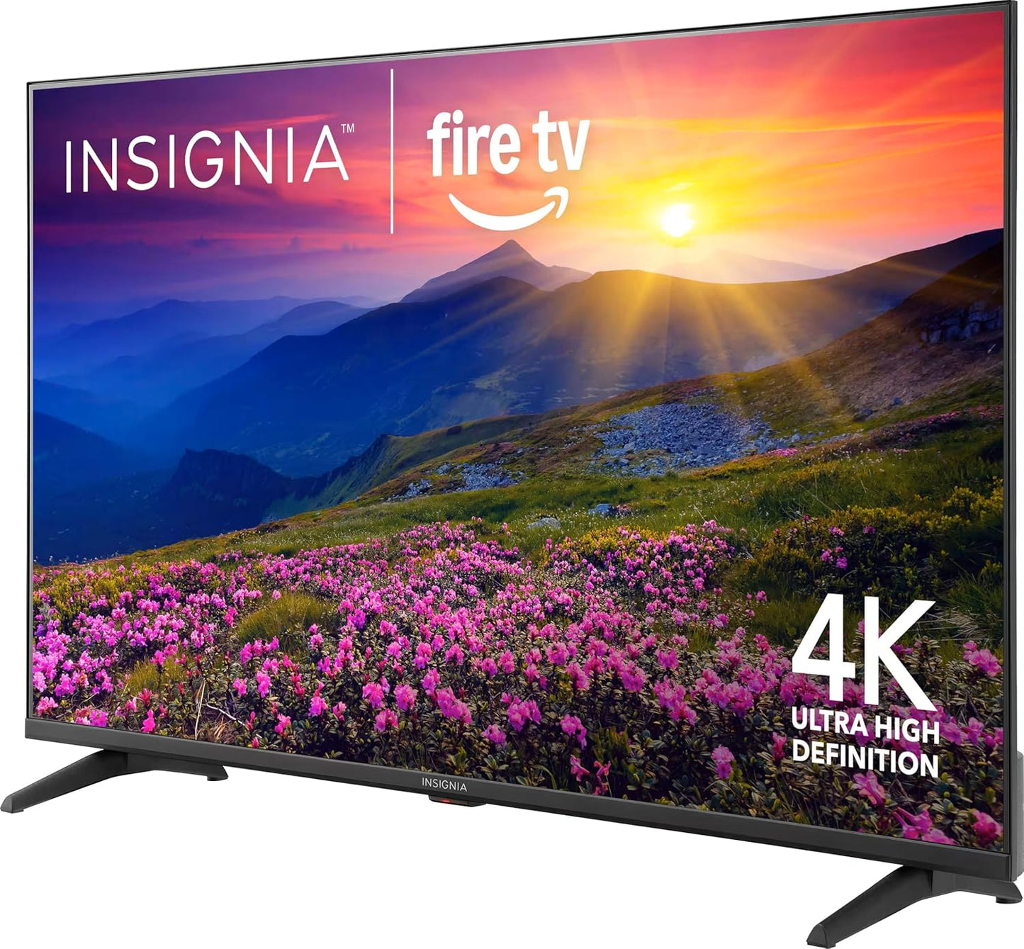 INSIGNIA 50" F50 4K UHD Smart Fire TV — Alexa Voice Remote, HDR