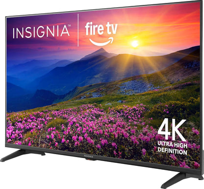 INSIGNIA 50" F50 4K UHD Smart Fire TV — Alexa Voice Remote, HDR