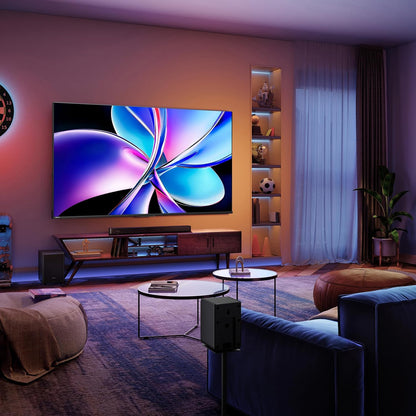 Hisense 75" QD7 Mini-LED QLED 4K Smart Fire TV — 144Hz, Dolby Vision, Game Mode Pro, Alexa