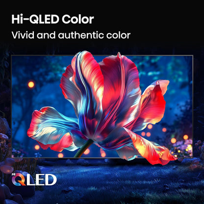 Hisense 50" E6 Cinema Series 4K Smart Fire TV 2025 — Hi-QLED, Dolby Vision, Dolby Atmos, Alexa
