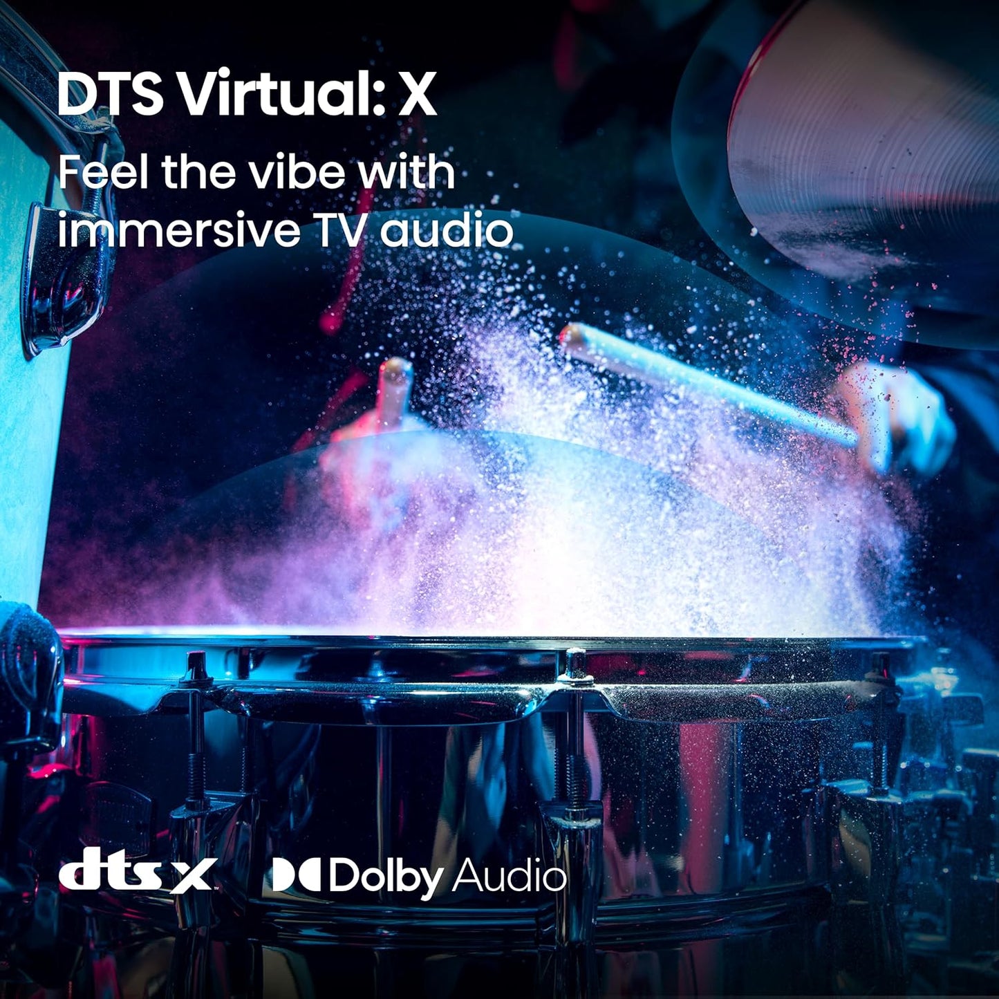 Hisense 32" A4 Series 1080p Smart Fire TV 2025 — DTS Virtual:X, Alexa, Game Mode