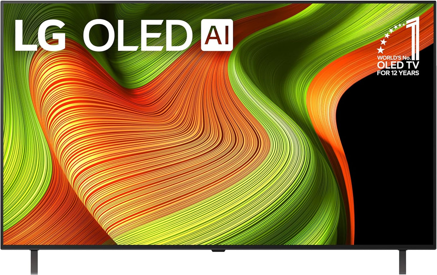 LG OLED B5 55" 4K Smart TV 2025 — α8 AI Gen2, Dolby Vision, 120Hz, G-Sync, Alexa