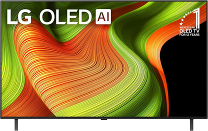 LG OLED B5 55" 4K Smart TV 2025 — α8 AI Gen2, Dolby Vision, 120Hz, G-Sync, Alexa