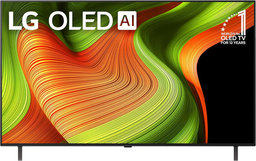 LG OLED B5 55" 4K Smart TV 2025 — α8 AI Gen2, Dolby Vision, 120Hz, G-Sync, Alexa