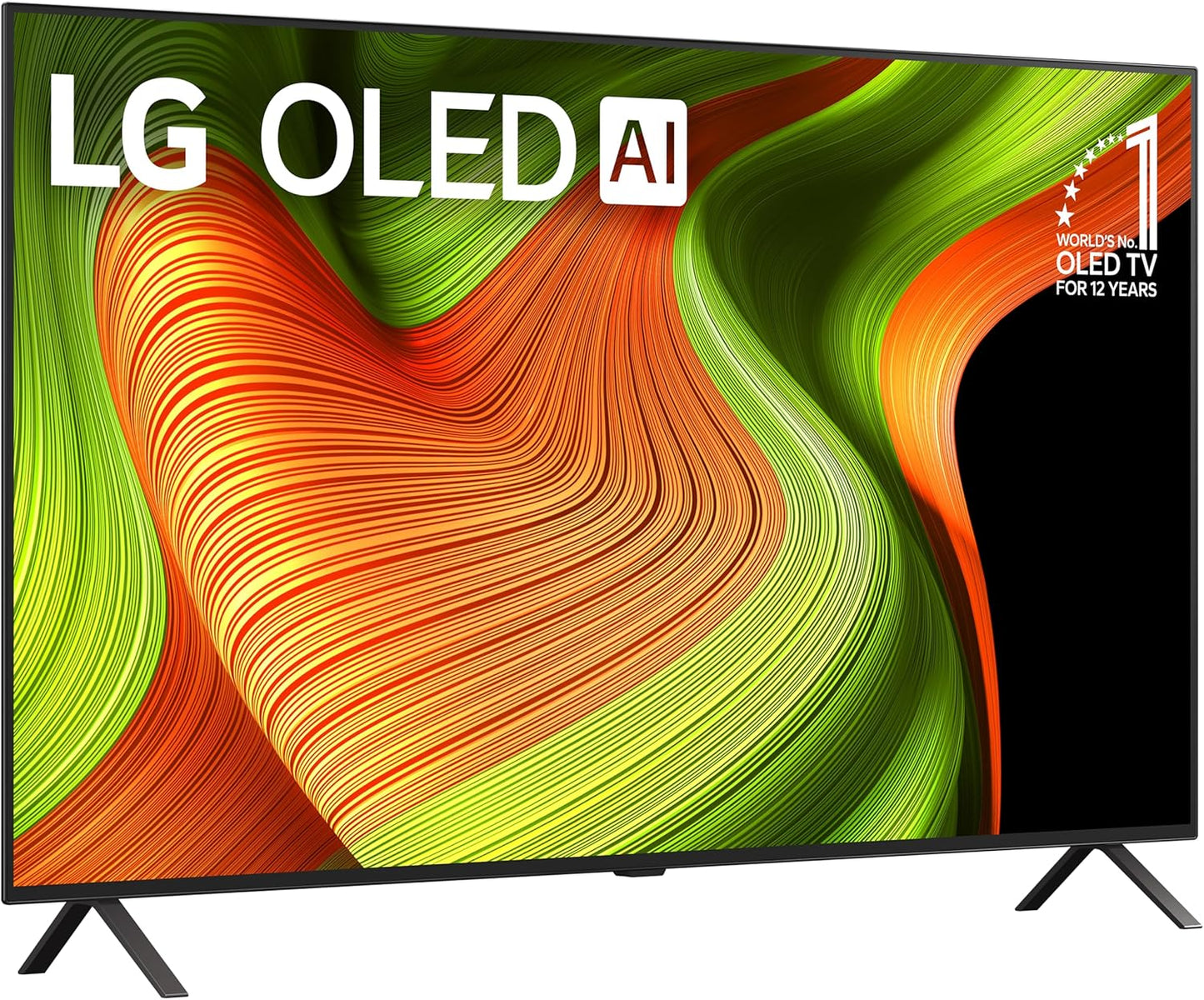 LG OLED B5 55" 4K Smart TV 2025 — α8 AI Gen2, Dolby Vision, 120Hz, G-Sync, Alexa