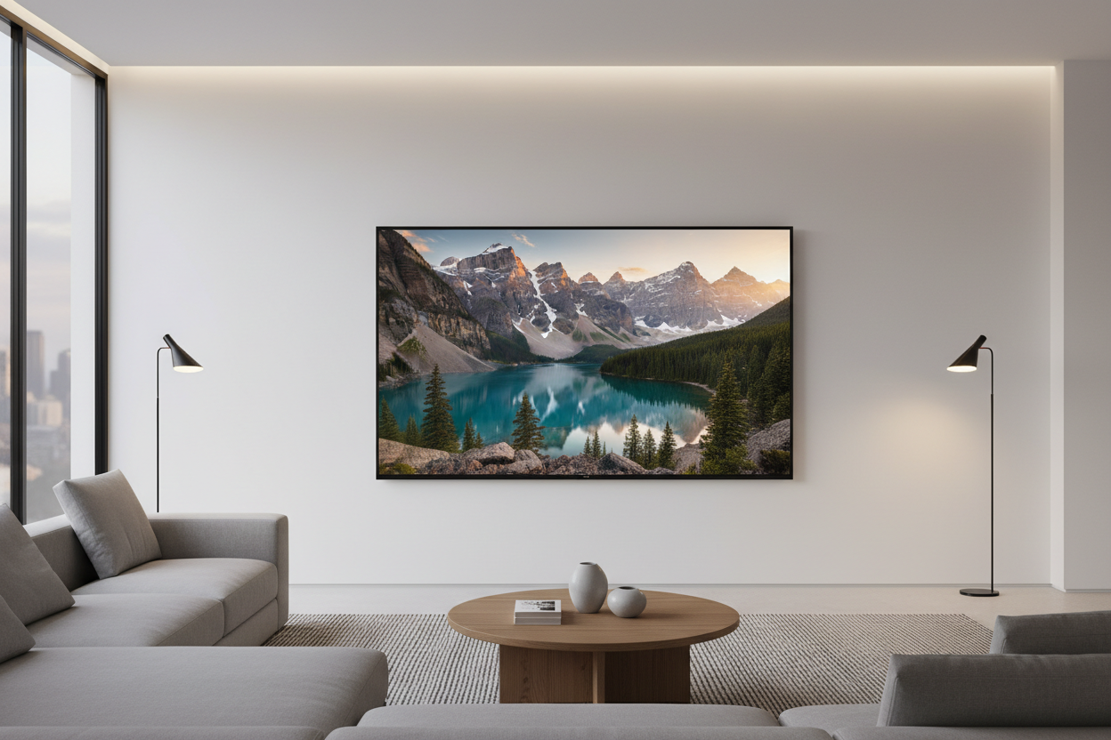 Premium 8K Smart TV Lifestyle