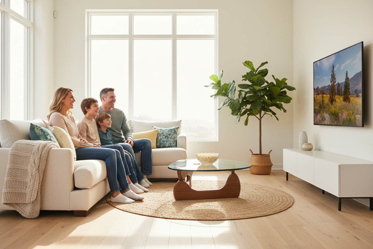 Shop with Confidence - Family TV Lifestyle